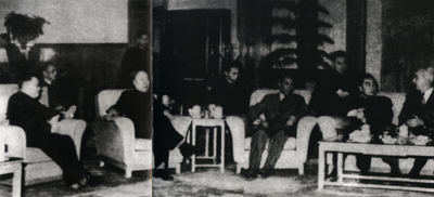 1960��11�£�����ѧ��������ϯ��ˮ����������������һ����ͬ�ܶ������Ҷ��������㣨ǰ�����������μ�̫ƽ��������ҵ�о�ίԱ�����λ���¸��������š�