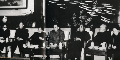 1961��11��27�գ��ܶ����������쵼��ͬ���������ɸ�������̸��